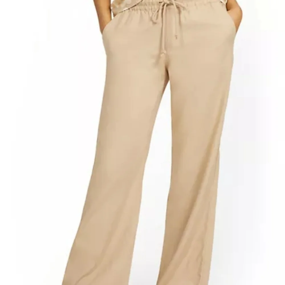5 Pair of Drawstring Linen Pants - Picture 6 of 6